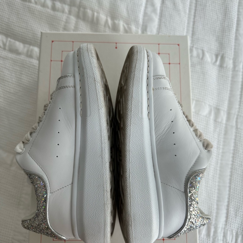 Kids Alexander McQueen glitter- sz 12 - Picture 7 of 7